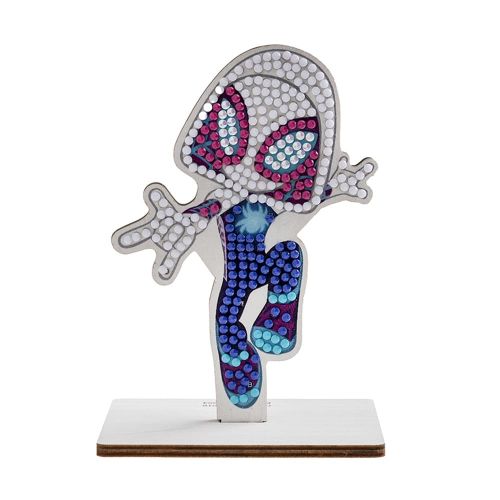 Набір для творчості Crystal Art жінка-павук Гвен Стейсі картинка Набір для творчості Crystal Art жінка-павук Гвен Стейсі фото