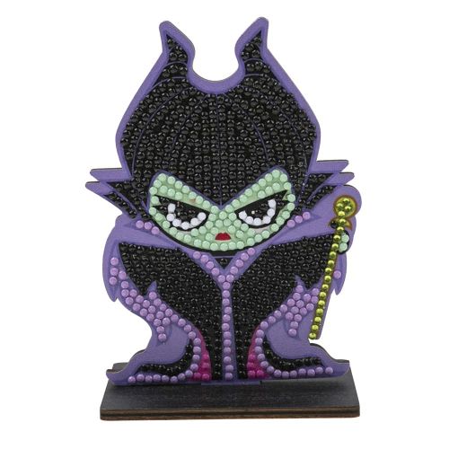 Набір для творчості Crystal Art Маліфісента картинка Набір для творчості Crystal Art Маліфісента фото