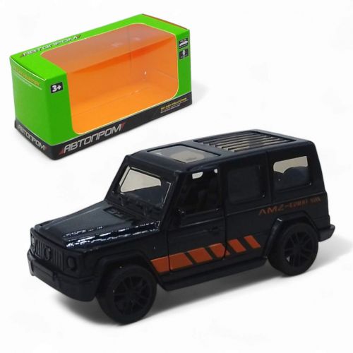 Машинка металева Автопром Mercedes-Benz G-Клас картинка Машинка металева Автопром Mercedes-Benz G-Клас фото