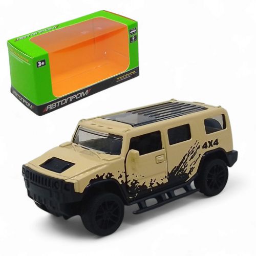 Машинка металева Автопром Hummer картинка Машинка металева Автопром Hummer фото