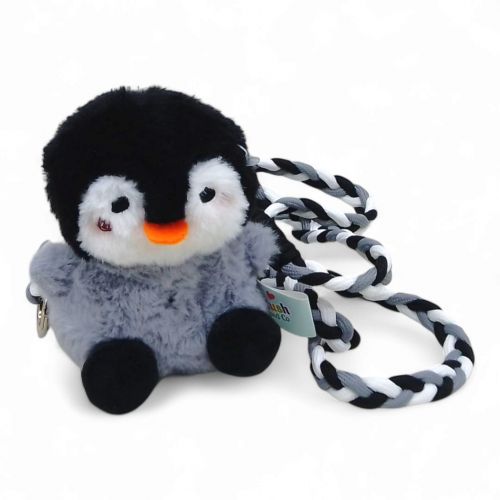 М'яка іграшка Plush and Co арт. PLC25005 тримач для телефону пінгвін картинка М'яка іграшка Plush and Co арт. PLC25005 тримач для телефону пінгвін фото