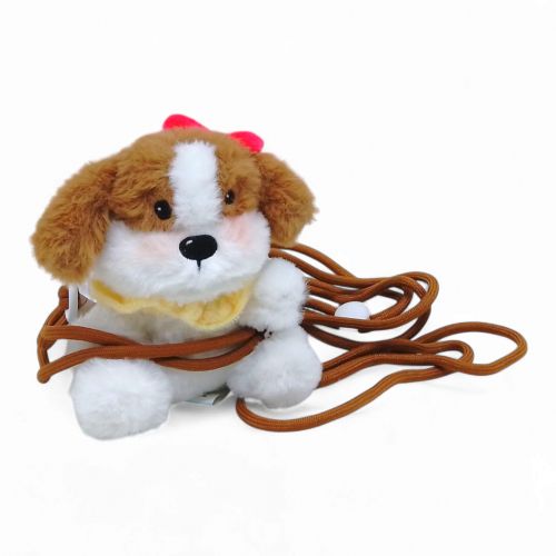 М'яка іграшка Plush and Co арт. PLC25005 тримач для телефону собачка картинка М'яка іграшка Plush and Co арт. PLC25005 тримач для телефону собачка фото