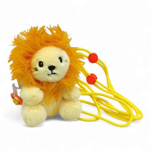 М'яка іграшка Plush and Co арт. PLC25005 тримач для телефону лев картинка М'яка іграшка Plush and Co арт. PLC25005 тримач для телефону лев фото