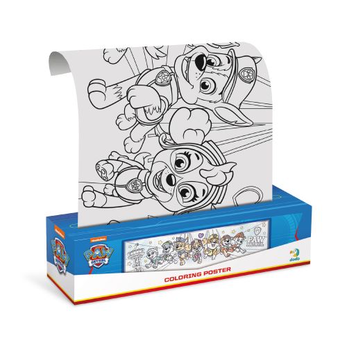 Розмальовка "Paw Patrol" 70 x 16 см картинка Розмальовка "Paw Patrol" 70 x 16 см фото