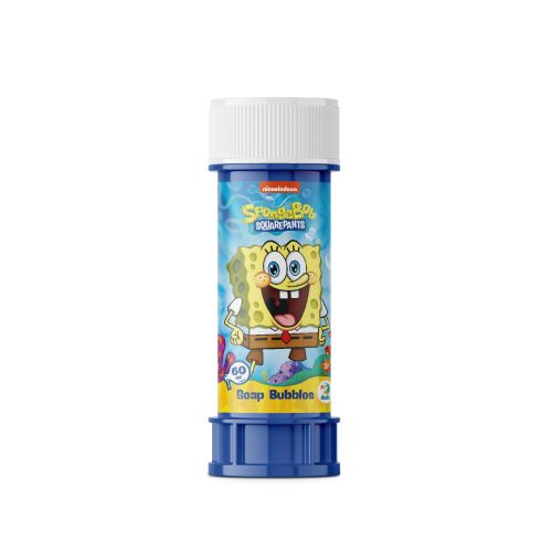 Бульбашки мильні «Sponge Bob». Об’єм 60 мл картинка Бульбашки мильні «Sponge Bob». Об’єм 60 мл фото