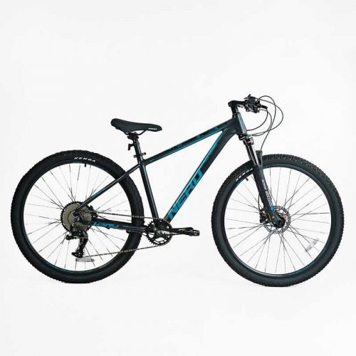 Велосипед Спортивний Corso Nero 29" картинка Велосипед Спортивний Corso Nero 29" фото