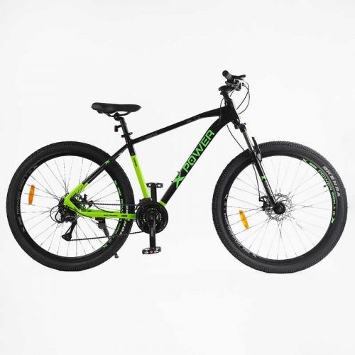 Велосипед Спортивний Corso «X-POWER» 29 дюймів PW-65113 картинка Велосипед Спортивний Corso «X-POWER» 29 дюймів PW-65113 фото