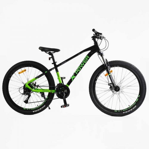 Велосипед Спортивний Corso «X-POWER» 27. 5 дюймів картинка Велосипед Спортивний Corso «X-POWER» 27. 5 дюймів фото