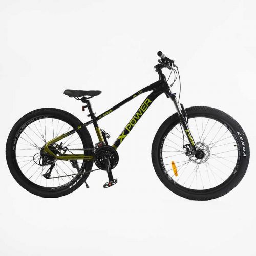 Велосипед Спортивний Corso «X-POWER» 26 дюймів картинка Велосипед Спортивний Corso «X-POWER» 26 дюймів фото