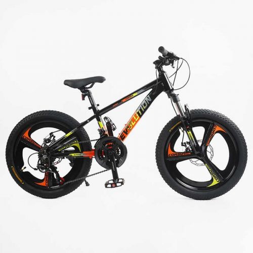 Велоcипед Спортивний Corso «Evolution» 20 дюймів картинка Велоcипед Спортивний Corso «Evolution» 20 дюймів фото