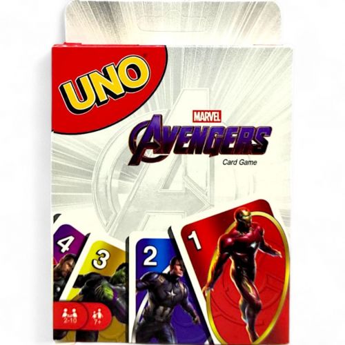 Настільна гра "УНО. Avengers (Месники)" картинка Настільна гра "УНО. Avengers (Месники)" фото