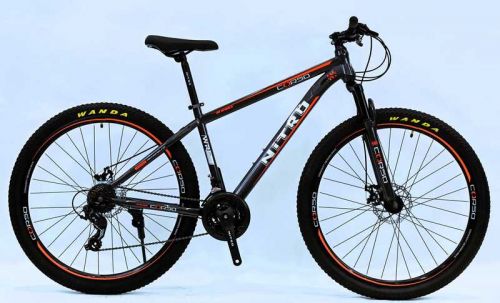 Велоcипед Спортивний Corso NEW «NITRO» 29 дюймів картинка Велоcипед Спортивний Corso NEW «NITRO» 29 дюймів фото