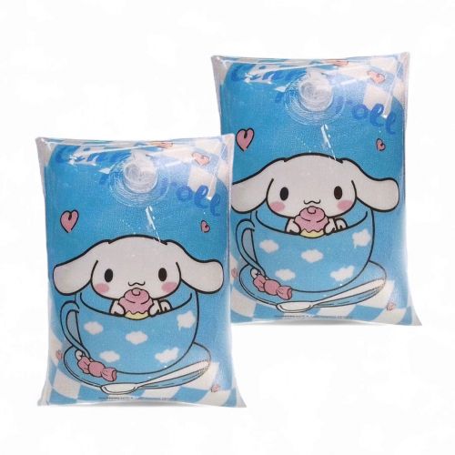 Нарукавники для плавання аніме "Cinnamoroll" 16 см (блакитний) картинка Нарукавники для плавання аніме "Cinnamoroll" 16 см (блакитний) фото