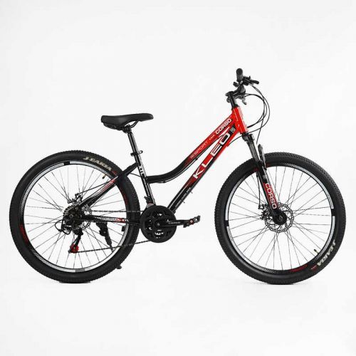 Велосипед Спортивний Corso «KLEO» 26 дюймів KL-26011 мініатюра фото 1 Велосипед Спортивний Corso «KLEO» 26 дюймів KL-26011 мініатюра фото 1