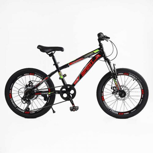 Велосипед Спортивний Corso «SPIRIT» 20 дюймів ST-20316 картинка Велосипед Спортивний Corso «SPIRIT» 20 дюймів ST-20316 фото