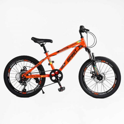 Велосипед Спортивний Corso «SPIRIT» 20 дюймів ST-20458 картинка Велосипед Спортивний Corso «SPIRIT» 20 дюймів ST-20458 фото