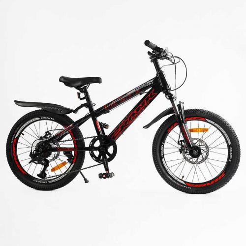 Дитячий спортивний велосипед 20’’ Corso «CRANK» CR-20257 картинка Дитячий спортивний велосипед 20’’ Corso «CRANK» CR-20257 фото