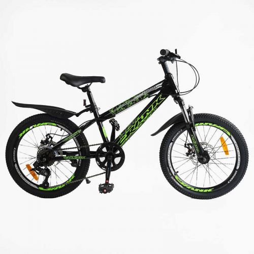 Дитячий спортивний велосипед 20’’ Corso «CRANK» CR-20440 картинка Дитячий спортивний велосипед 20’’ Corso «CRANK» CR-20440 фото