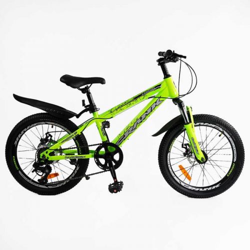 Дитячий спортивний велосипед 20’’ Corso «CRANK» CR-20630 картинка Дитячий спортивний велосипед 20’’ Corso «CRANK» CR-20630 фото