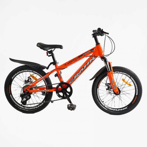 Дитячий спортивний велосипед 20’’ Corso «CRANK» CR-20734 картинка Дитячий спортивний велосипед 20’’ Corso «CRANK» CR-20734 фото