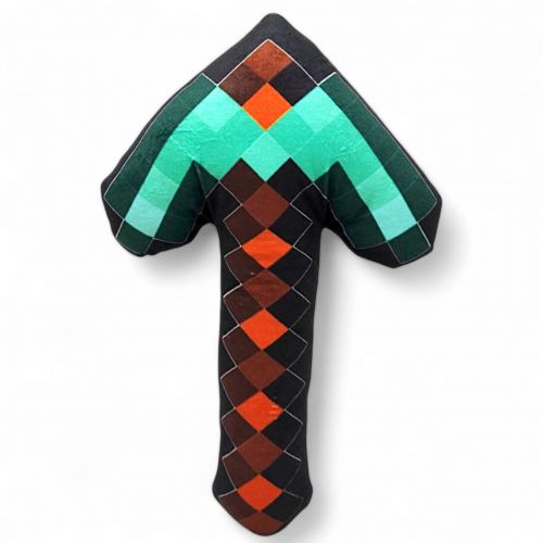 М'яка іграшка "Майнкрафт (Minecraft) Кирка велика", 36 см мініатюра фото 1 М'яка іграшка "Майнкрафт (Minecraft) Кирка велика", 36 см мініатюра фото 1