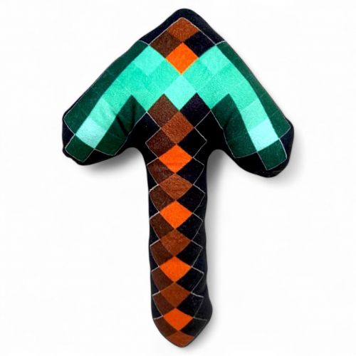 М'яка іграшка "Майнкрафт (Minecraft) Кирка мала", 27 см мініатюра фото 1 М'яка іграшка "Майнкрафт (Minecraft) Кирка мала", 27 см мініатюра фото 1
