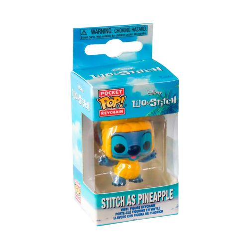 Ігрова фігурка на кліпсі Funko Pop! - Стіч з ананасом мініатюра фото 1 Ігрова фігурка на кліпсі Funko Pop! - Стіч з ананасом мініатюра фото 1