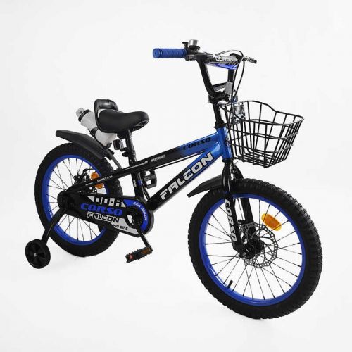 Велосипед 2-х колісний 18 "Corso Falcon" мініатюра фото 1 Велосипед 2-х колісний 18 "Corso Falcon" мініатюра фото 1