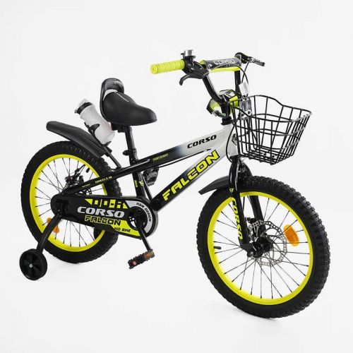 Велосипед 2-х колісний 18 "Corso Falcon" мініатюра фото 1 Велосипед 2-х колісний 18 "Corso Falcon" мініатюра фото 1