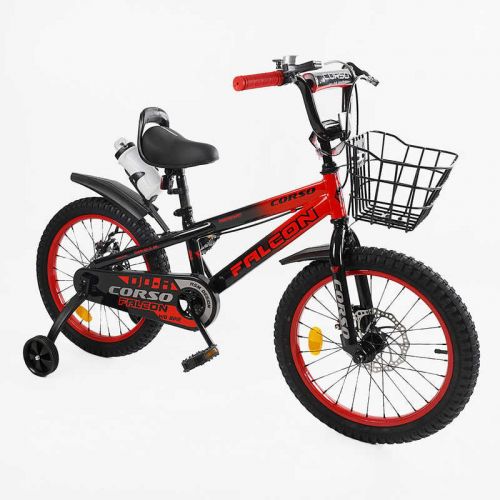 Велосипед 2-х колісний 18 "Corso Falcon" мініатюра фото 1 Велосипед 2-х колісний 18 "Corso Falcon" мініатюра фото 1