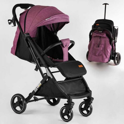 Візок прогулянковий дитячий "JOY Comfort" (рама сталь з алюмінієм, футкавер, підсклянник, телескопічна ручка)  мініатюра фото 1