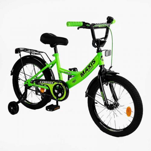 Велосипед 16 дюймов 2-х колесный CORSO MAXIS CL-16192 мініатюра фото 1 Велосипед 16 дюймов 2-х колесный CORSO MAXIS CL-16192 мініатюра фото 1