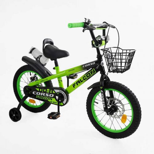 Велосипед 2-х колесный 16 Corso Falcon FL-16090 мініатюра фото 1 Велосипед 2-х колесный 16 Corso Falcon FL-16090 мініатюра фото 1