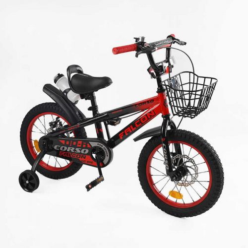 Велосипед 2-х колесный 16 Corso Falcon FL-16360 мініатюра фото 1 Велосипед 2-х колесный 16 Corso Falcon FL-16360 мініатюра фото 1