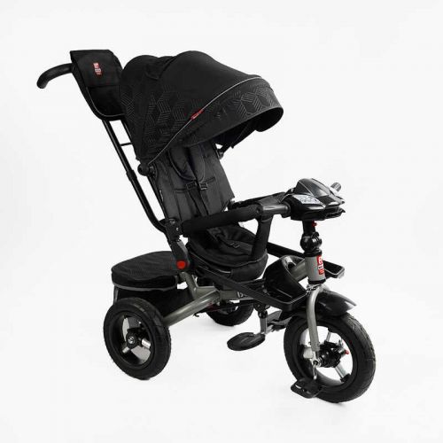 Велосипед "Best Trike" (ПОВОРОТНЕ СИДІННЯ, СКЛАДНЕ КЕРМО, ФАРА МУЗИЧНА З USB, Bluetooth НАДУВНІ КОЛЕСА, ПУЛЬТ ВКЛЮЧЕННЯ СВІТЛА І ЗВУКУ)  мініатюра фото 1