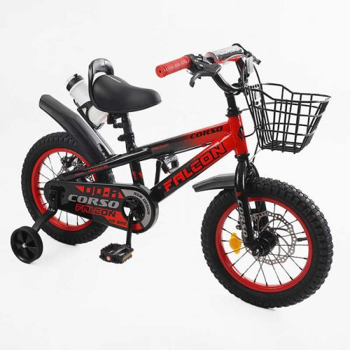 Велосипед 2-х колесный 14 "Corso Falcon" мініатюра фото 1 Велосипед 2-х колесный 14 "Corso Falcon" мініатюра фото 1
