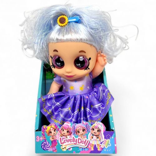 Лялька "Lovely Doll", висота - 20 см, блакитна (вид 1) мініатюра фото 1 Лялька "Lovely Doll", висота - 20 см, блакитна (вид 1) мініатюра фото 1
