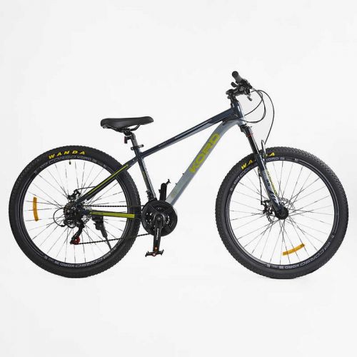 Велоcипед Спортивний Corso «Kord» 27. 5 дюймів KD-06134 мініатюра фото 1 Велоcипед Спортивний Corso «Kord» 27. 5 дюймів KD-06134 мініатюра фото 1