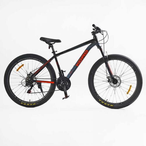 Велоcипед Спортивний Corso «Kord» 27. 5 дюймів KD-10263 мініатюра фото 1 Велоcипед Спортивний Corso «Kord» 27. 5 дюймів KD-10263 мініатюра фото 1