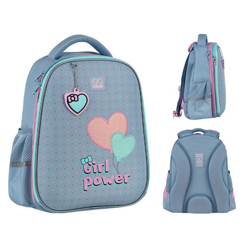 Рюкзак GoPack Education напівкаркасний 165M Girl Power мініатюра фото 1 Рюкзак GoPack Education напівкаркасний 165M Girl Power мініатюра фото 1