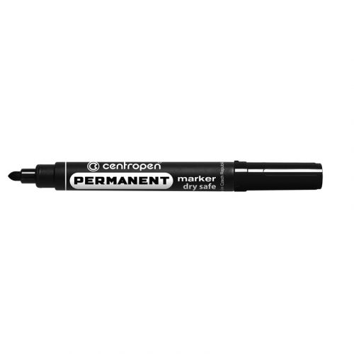 Маркер Permanent Dry Safe 8510 2,5 мм круглий чорн мініатюра фото 1 Маркер Permanent Dry Safe 8510 2,5 мм круглий чорн мініатюра фото 1