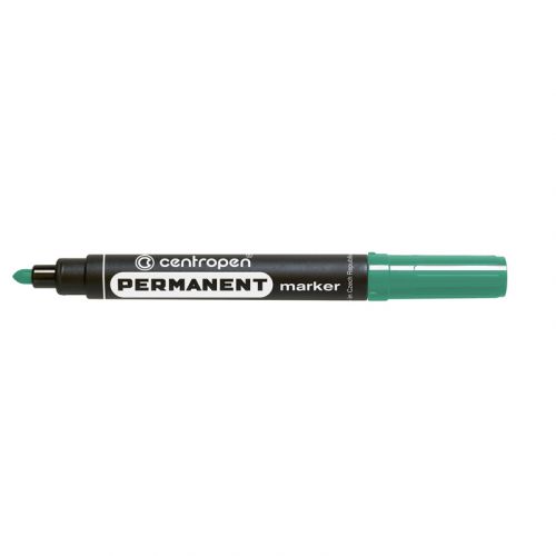 Маркер Permanent 8566 2,5 мм круглий зелений мініатюра фото 1 Маркер Permanent 8566 2,5 мм круглий зелений мініатюра фото 1
