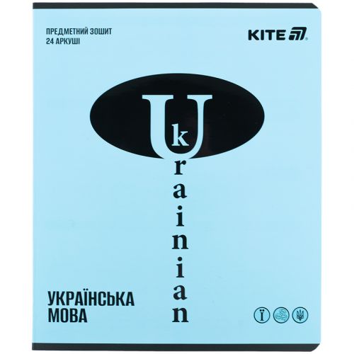 Зошит предметн. 24 арк. , лн. , софт тач+УФ, Bright, укр. мова мініатюра фото 1 Зошит предметн. 24 арк. , лн. , софт тач+УФ, Bright, укр. мова мініатюра фото 1