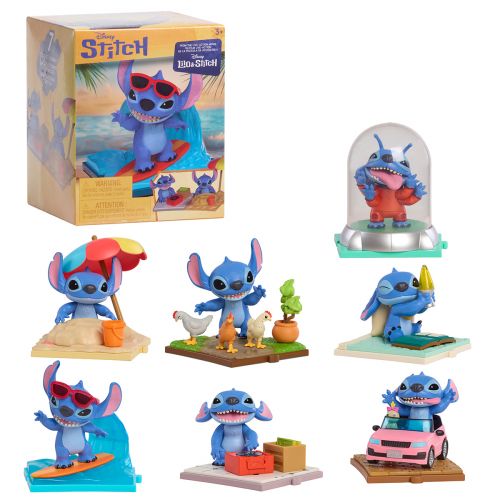 Фігурка-сюрприз STITCH - СТИЧ мініатюра фото 1 Фігурка-сюрприз STITCH - СТИЧ мініатюра фото 1