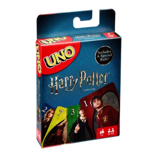 Карткова гра "Uno. Гаррі Поттер" мініатюра фото 1 Карткова гра "Uno. Гаррі Поттер" мініатюра фото 1