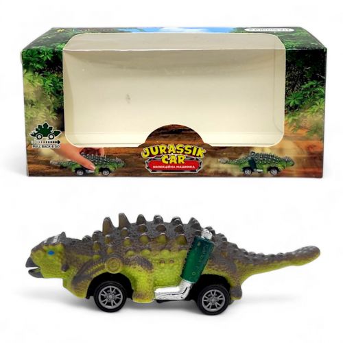 Колекційна машинка "JURASSIK CAR" (вид 2) мініатюра фото 1 Колекційна машинка "JURASSIK CAR" (вид 2) мініатюра фото 1