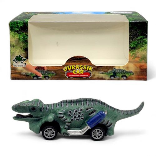 Колекційна машинка "JURASSIK CAR" (вид 3) мініатюра фото 1 Колекційна машинка "JURASSIK CAR" (вид 3) мініатюра фото 1