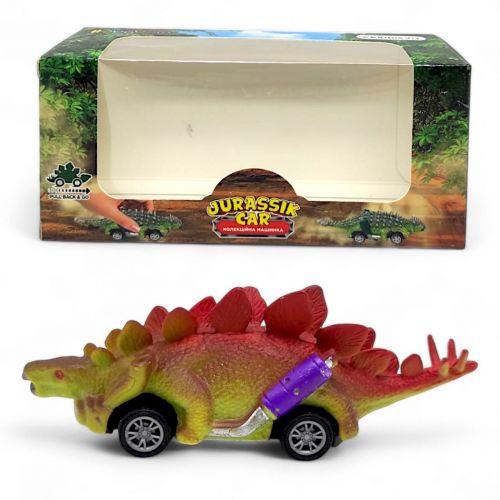 Колекційна машинка "JURASSIK CAR" (вид 4) мініатюра фото 1 Колекційна машинка "JURASSIK CAR" (вид 4) мініатюра фото 1