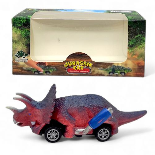 Колекційна машинка "JURASSIK CAR" (вид 5) мініатюра фото 1 Колекційна машинка "JURASSIK CAR" (вид 5) мініатюра фото 1