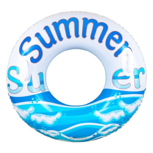 Круг для плавання Summer із ручками 80 см мініатюра фото 1 Круг для плавання Summer із ручками 80 см мініатюра фото 1